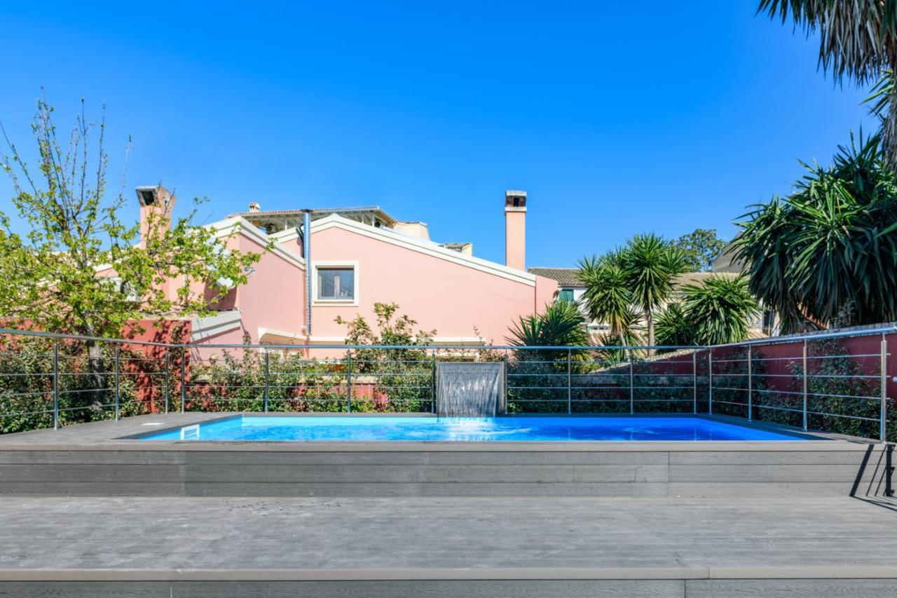 Villa Nitsa Corfu  Buitenkant foto