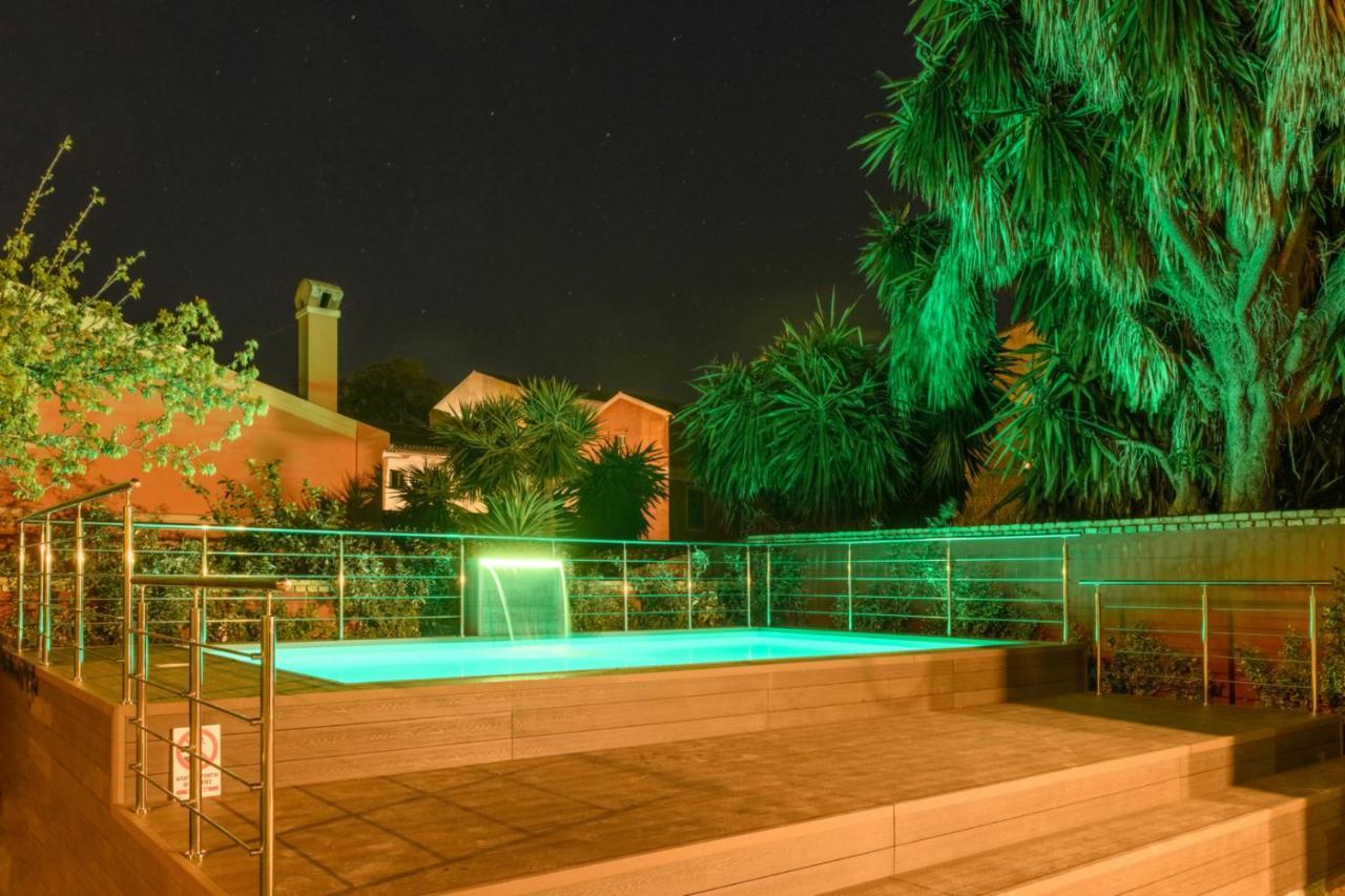 Villa Nitsa Corfu  Buitenkant foto