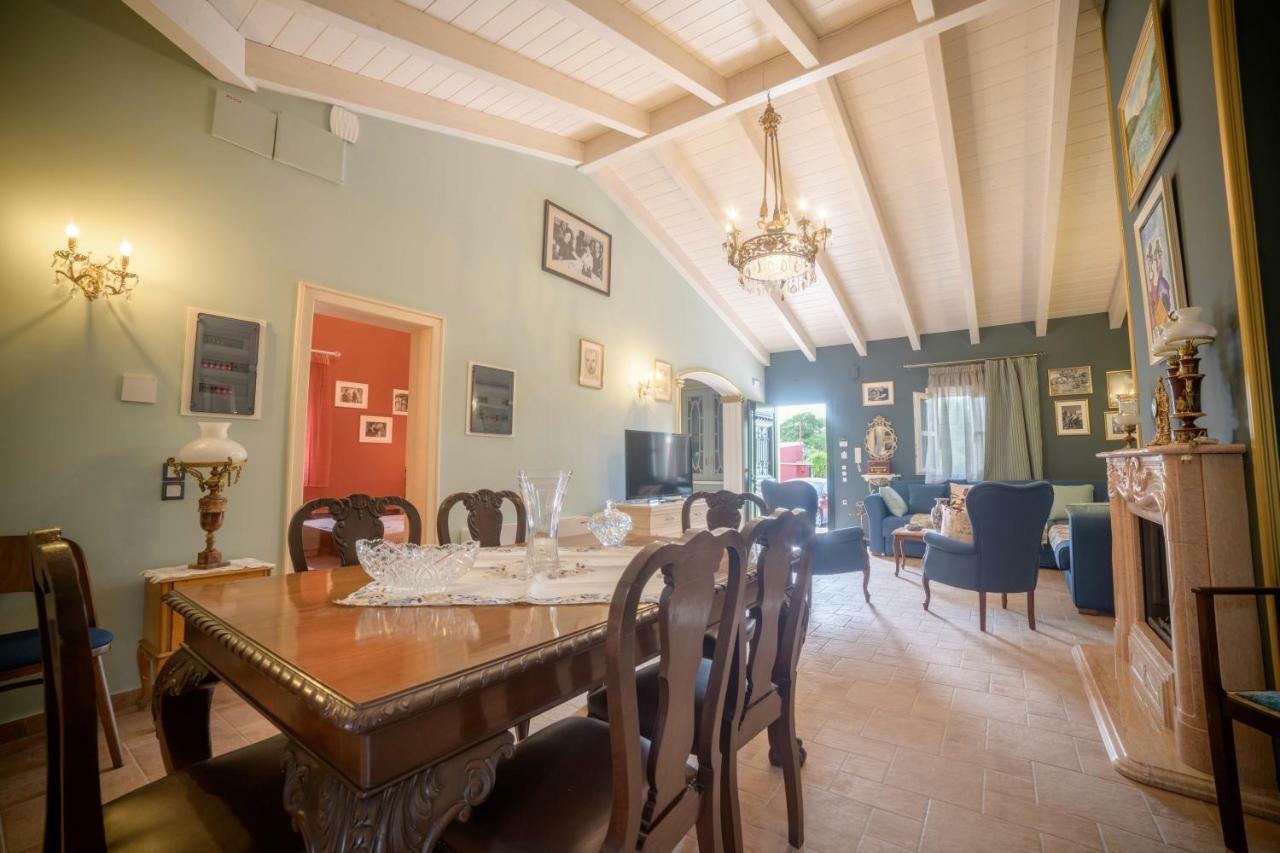 Villa Nitsa Corfu  Buitenkant foto