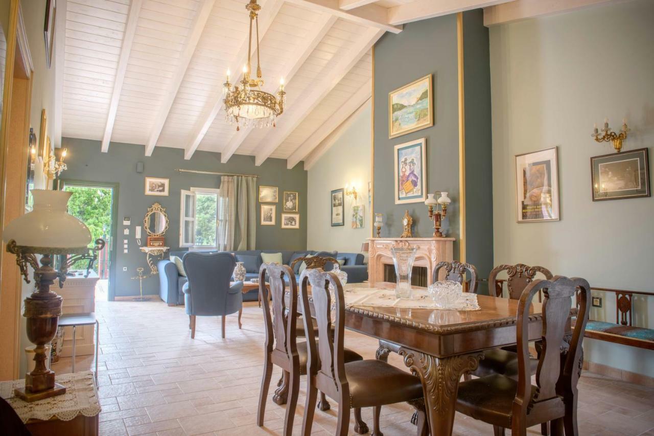 Villa Nitsa Corfu  Buitenkant foto