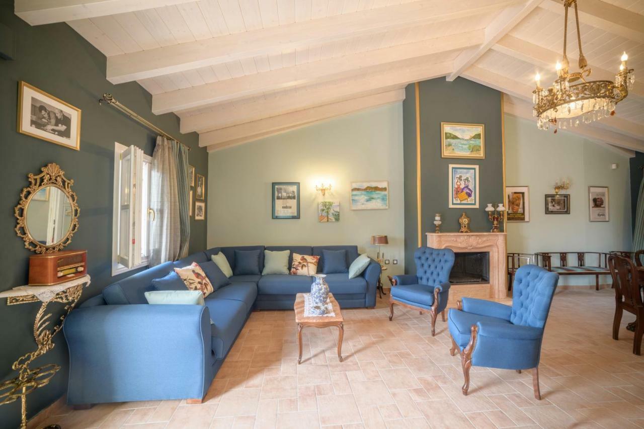 Villa Nitsa Corfu  Buitenkant foto