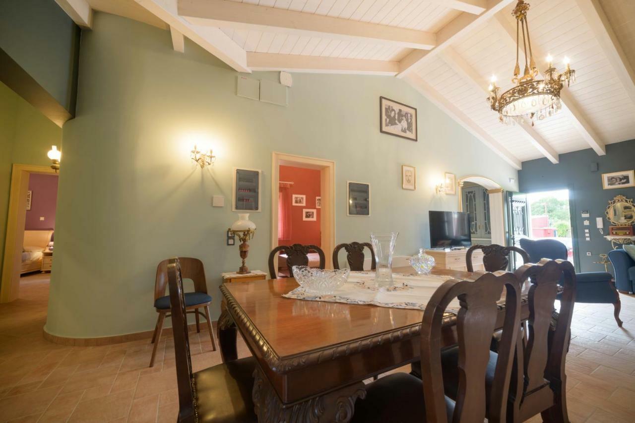 Villa Nitsa Corfu  Buitenkant foto